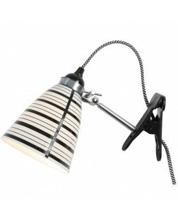Original BTC US-FL344CL Circle Clamp-on Spot Desk Lamp